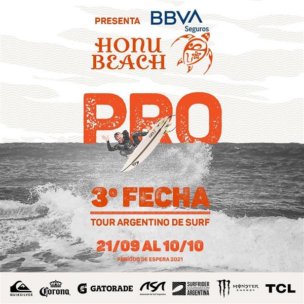 Argentine Surf Tour - Honu Beach Pro, Mar del Plata 2021
