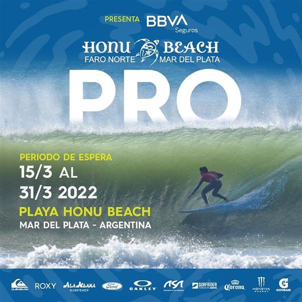 Argentine Surf Tour - Honu Beach Pro - Mar Del Plata 2022