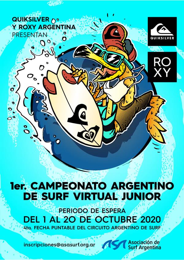 Argentine Virtual Junior Surf Championship 2020