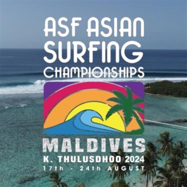 ASF Asian Surfing Championships - Thulusdhoo, 2024