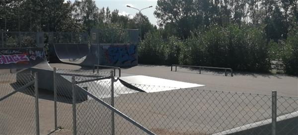 Askim skatepark | Image credit: Google -  bright Dafe 