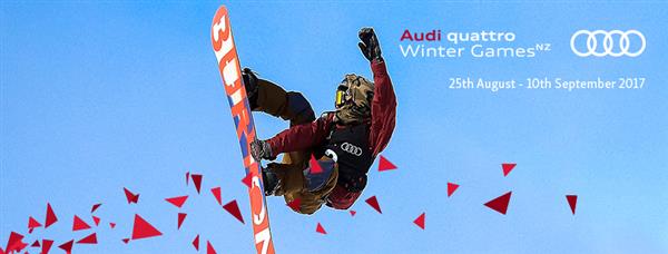 Audi Quattro Winter Games New Zealand - FIS Snowboard World Cup 2017