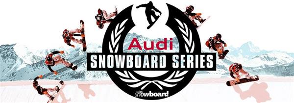 Audi Snowboard Series - European Cup SS & HP, Swiss Champs - Laax 2017