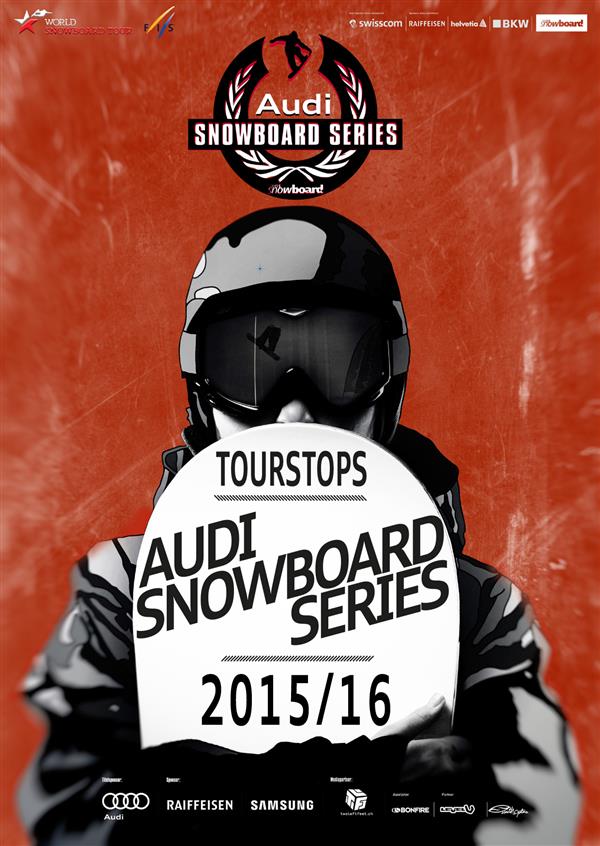 Audi Snowboard Series - Les Crosets 2016