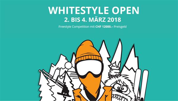 Audi Snowboard Series - White Style Mürren 2018