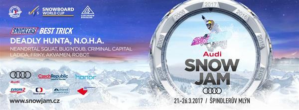 Audi Snowjam 2017 - Spindleruv Mlyn