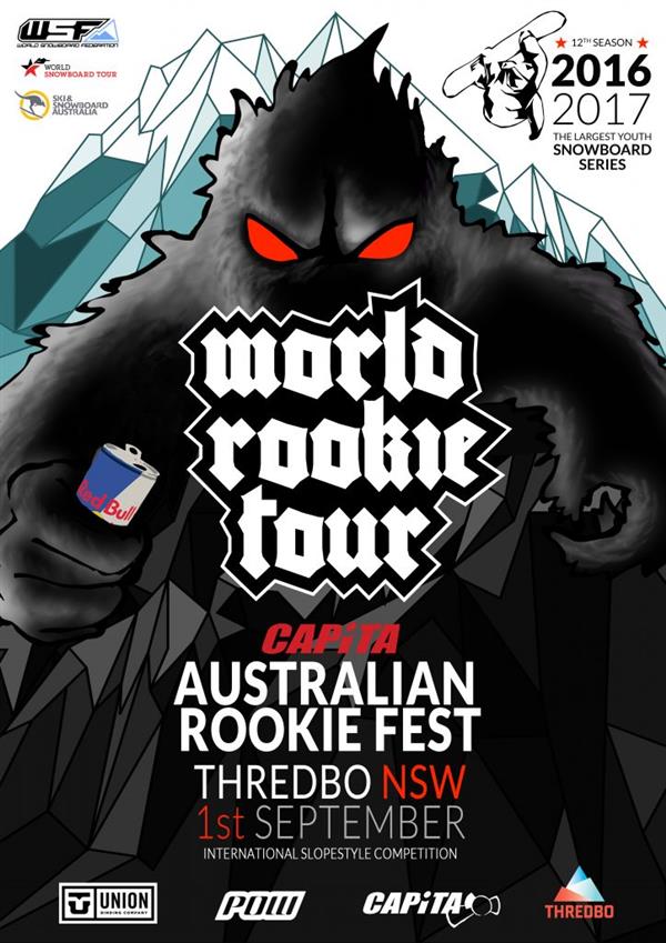 Australian Rookie Fest, Thredbo 2016