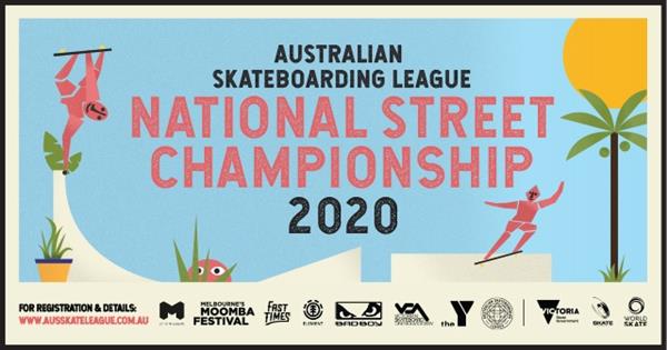 Australian Skateboarding League National Street Championship - Melbourne, VIC 2020