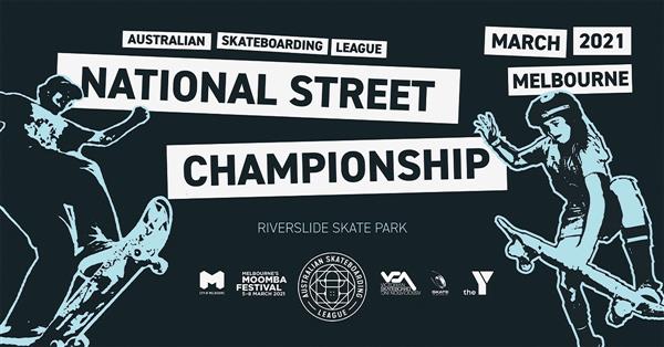 Australian Skateboarding League National Street Championship - Melbourne, VIC 2021