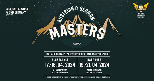Austrian & German Masters - BA & HP & SS - Kuehtai 2024