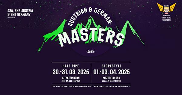 Austrian & German Masters - HP & SS - Kitzsteinhorn 2025