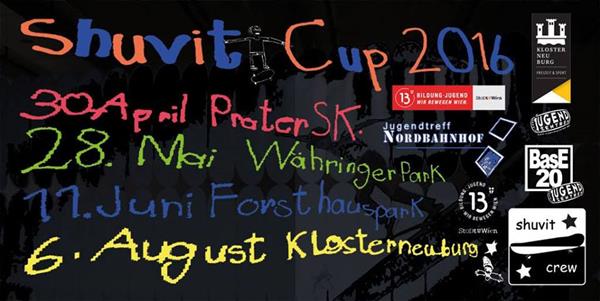 Austrian Shuvit Cup - Forsthauspark 2016