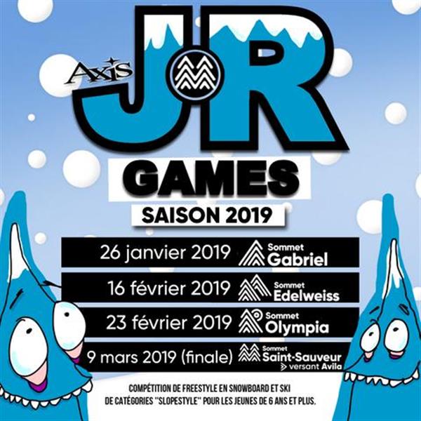 Axis X Sommet JR Games - Mt Gabriel 2019