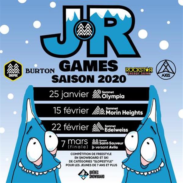 Axis X Sommets JR Games - Sommet Morin Heights 2020