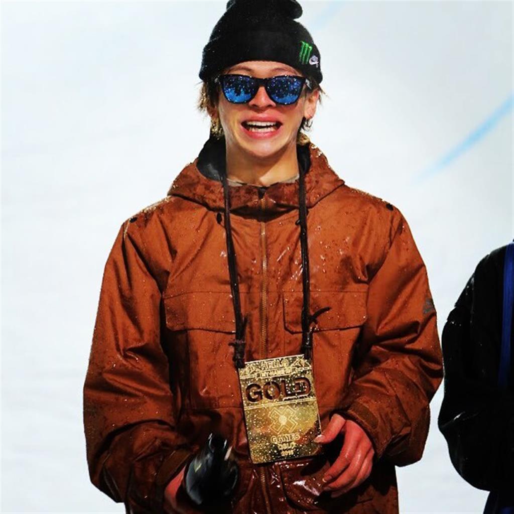 First Japanese to ever win a Gold at the X games!