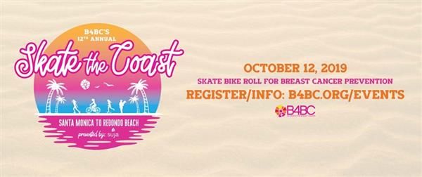B4BC's Skate the Coast  - Santa Monica & Redondo Beach, CA 2019