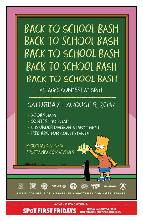 Back To School Bash 2017