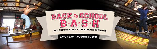 Back To School Bash 2019