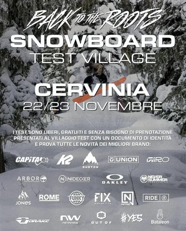 Back To The Roots Snowboard Tour - Cervinia 2025