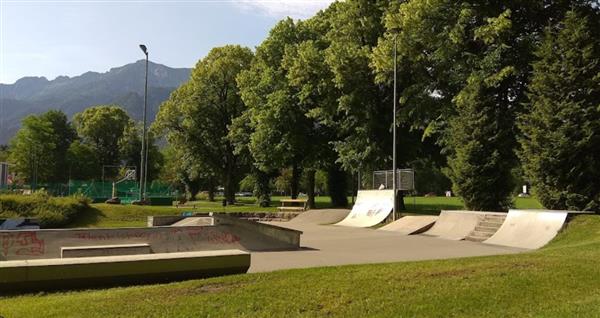 Bad Reichenhall Skatepark | Image credit: Google - Gregor Barrenstein