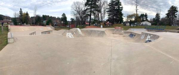 Bancroft skatepark | Image credit: Google - Ontario Skateparks