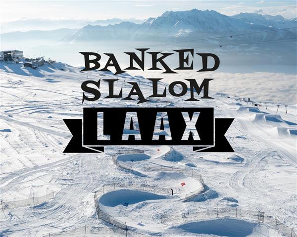 Banked Slalom LAAX 2024