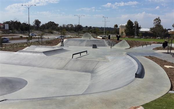 Banksia Grove Skatepark | Image credit: Google - RM6330