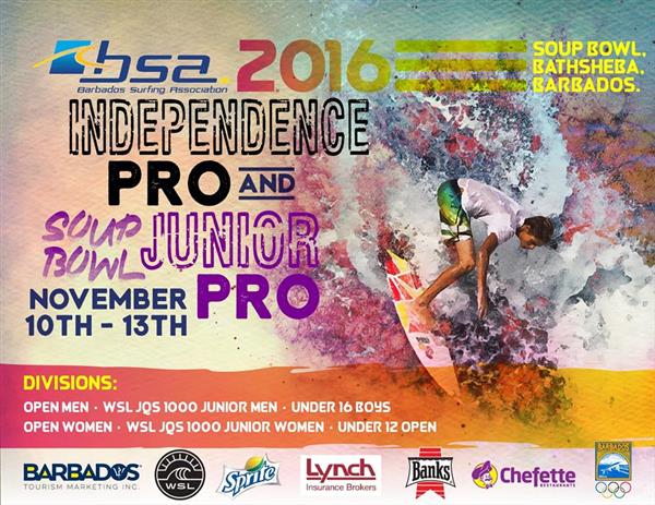 Barbados Independence Pro (BIP) 2016