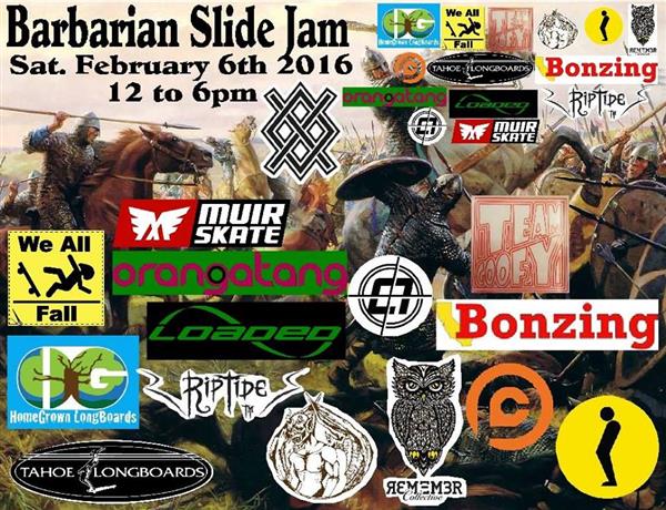 Barbarian Slide Jam 2016