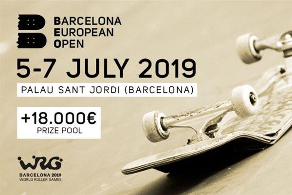 Barcelona European Open 2019