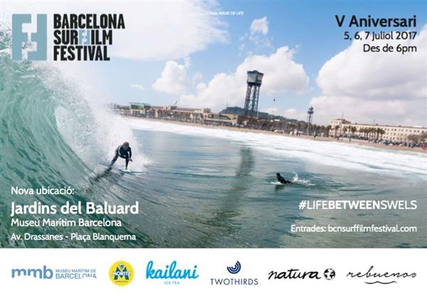 Barcelona Surf Film Festival 2017