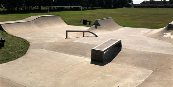 Bardney Skatepark | Image credit: Google - Antony Norton 