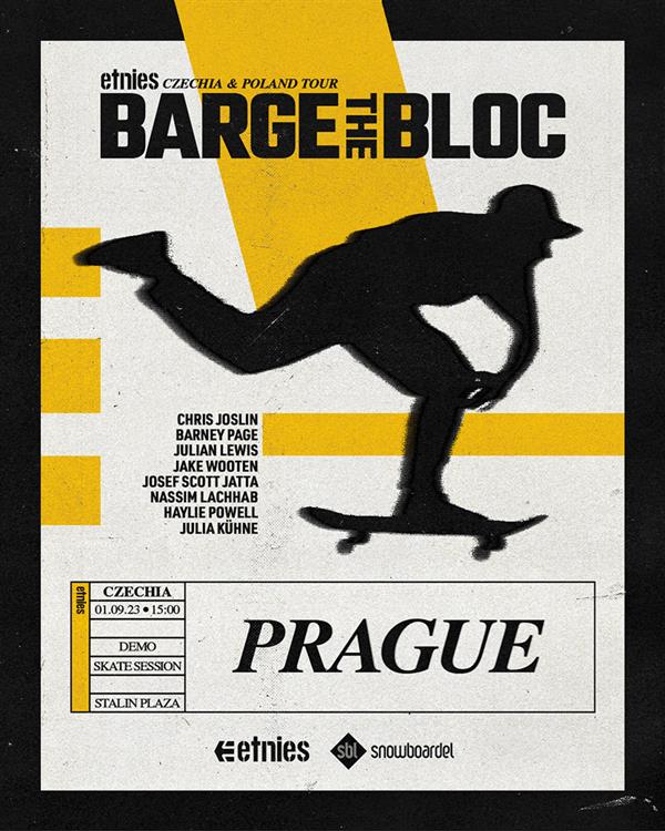 Barge The Bloc 2023 - Prague