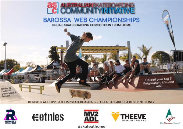 Barossa Skateboarding Web Championships 2020