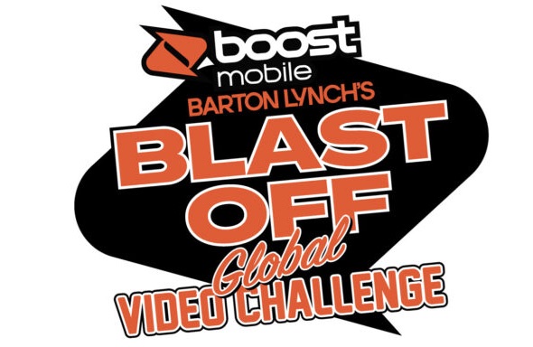 Barton Lynch's Blast Off - Boost Mobile BL Blast Off Video Challenge 2020