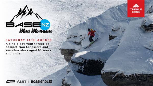 Base NZ Treble Cone Mini Mountain Freeride Comp 2021