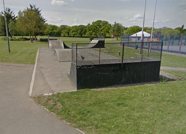 Basildon Northlands Park Skatepark | Image credit: Google