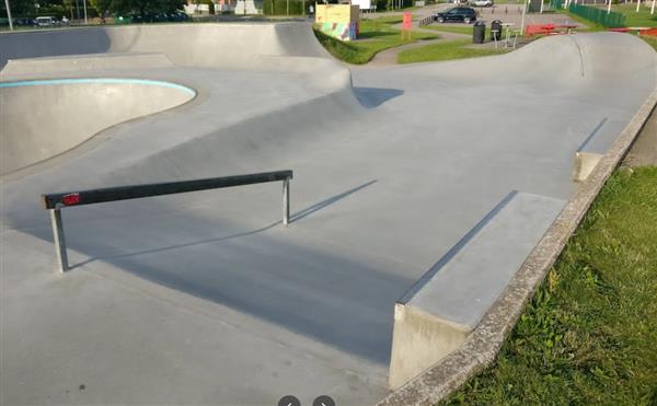 Båstad Skatepark | Image credit: Google - Anders Eklöv