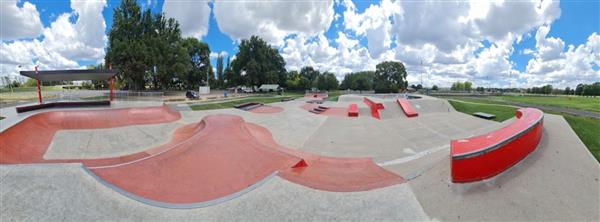 Bathrust Skatepark | Image credit: Anthony Rex