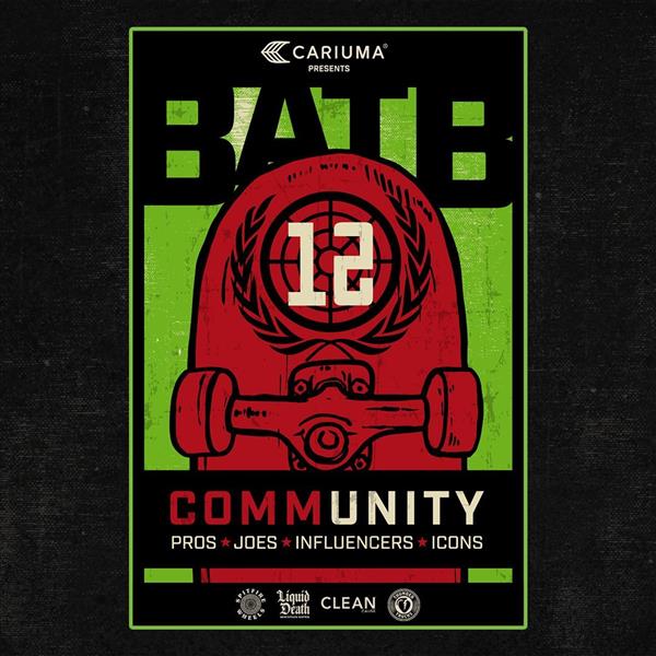 Battle At The Berrics 12: Community 2021