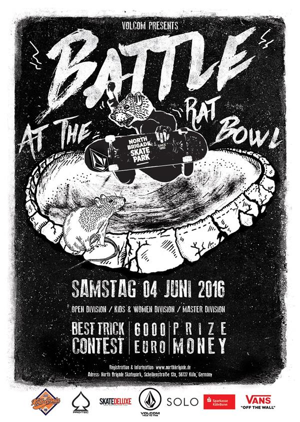 Battle At The Rat Bowl presented by Volcom 2016