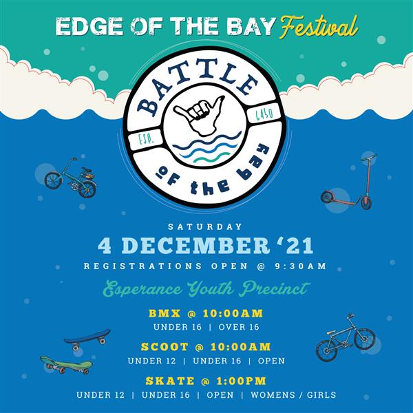 Battle of the Bay @ Edge of the Bay Festival - Esperance 2021