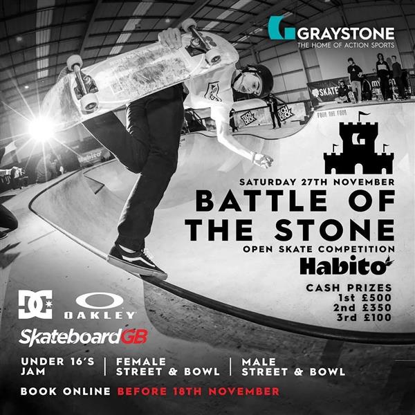 BATTLE OF THE STONE - Manchester 2021