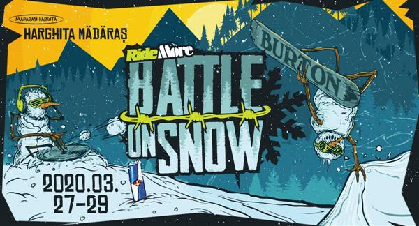 Battle On Snow - Snowboard & Freeski Slopestyle and Cross - Madarasi Hargita 2020