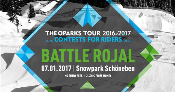 Battle ROJal, Snowpark Schöneben 2017
