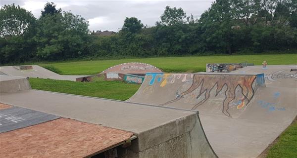 Bear Skatepark | Image credit: SaxzSmith