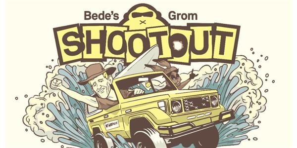 Bede's Grom Shootout - North Stradbroke Island, QLD 2024