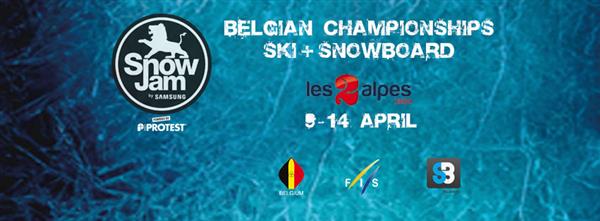 Belgian Open Championships - Samsung Snowjam - Les Deux Alpes 2017