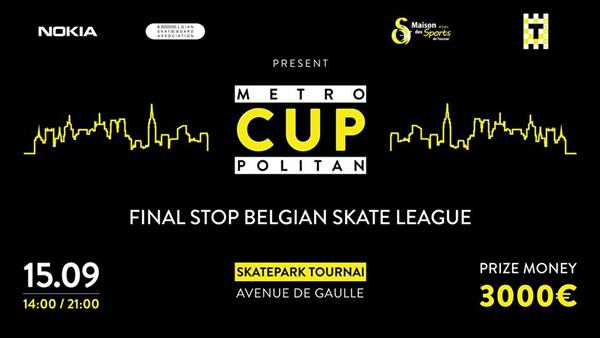Belgian Skate League - Metro Cup 2019