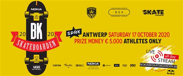 Belgian Skate League - Nokia Antwerp Skate Contest - Antwerp 2020